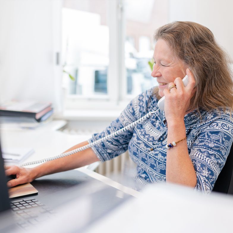 Mitarbeiter, Telefonservice