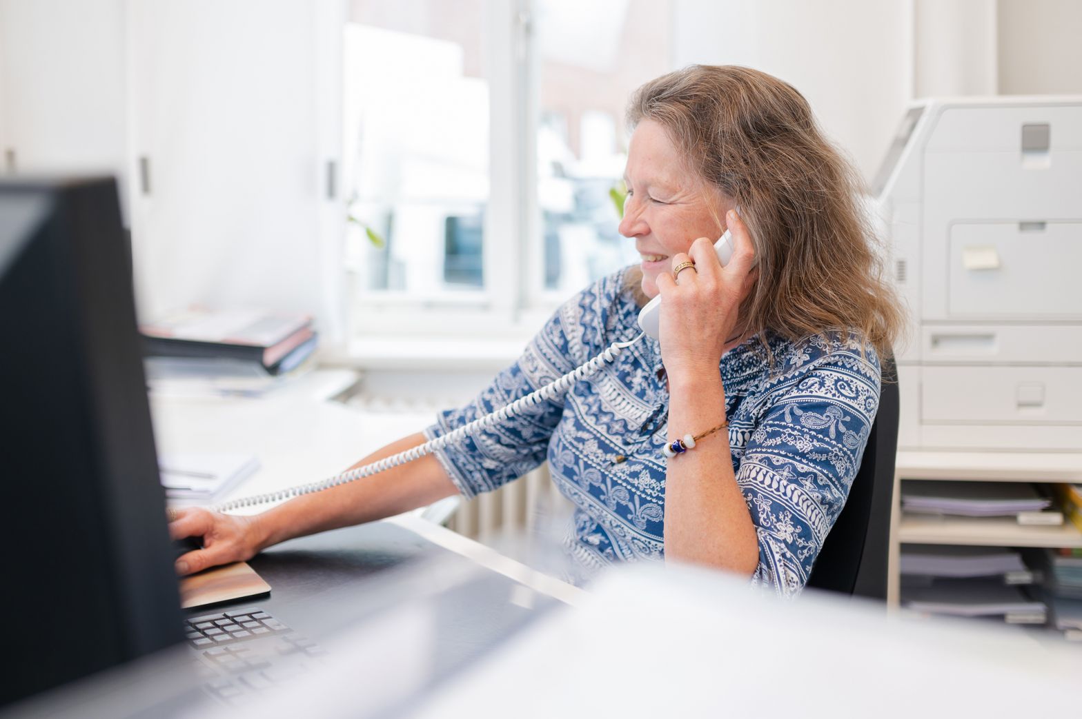 Mitarbeiter, Telefonservice